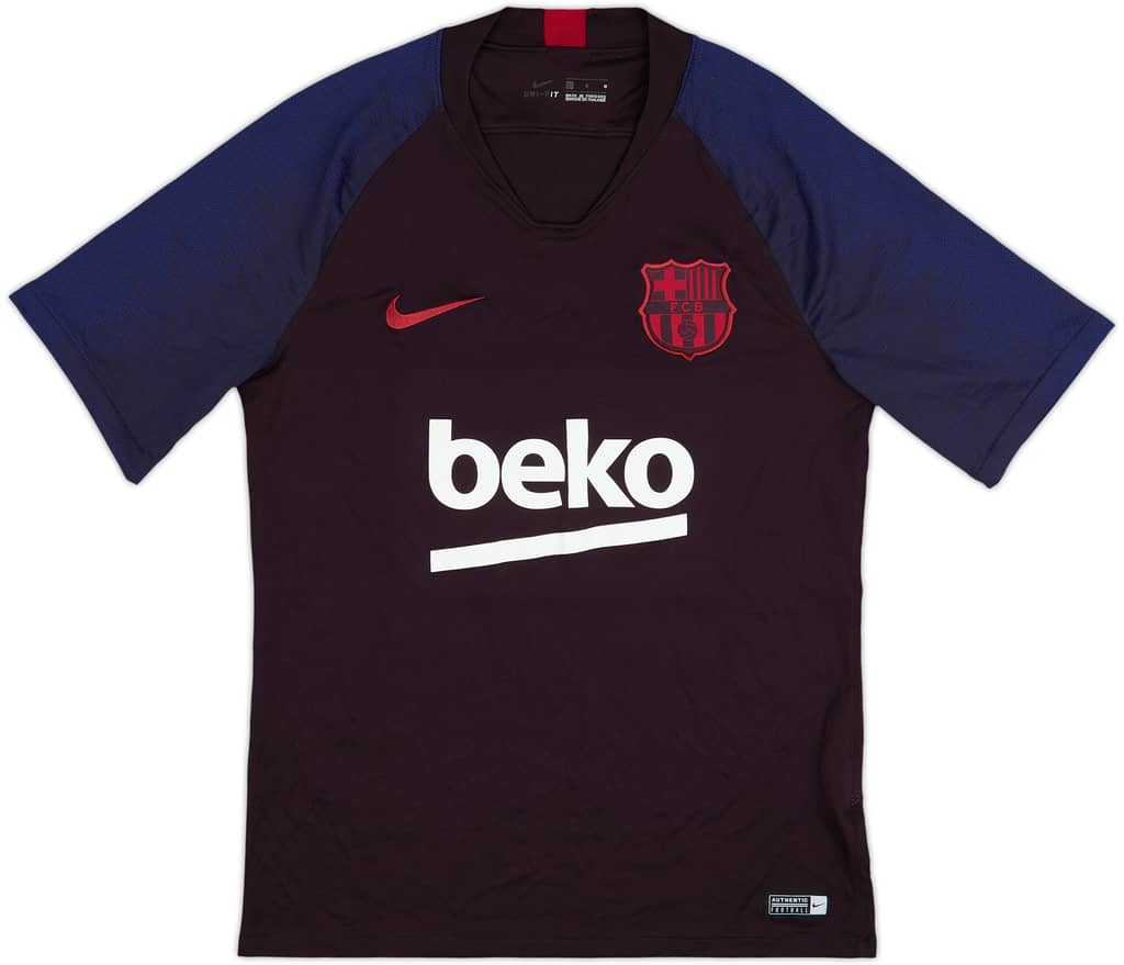 2019-20 Barcelona Nike Training Shirt - 6/10 - (M)