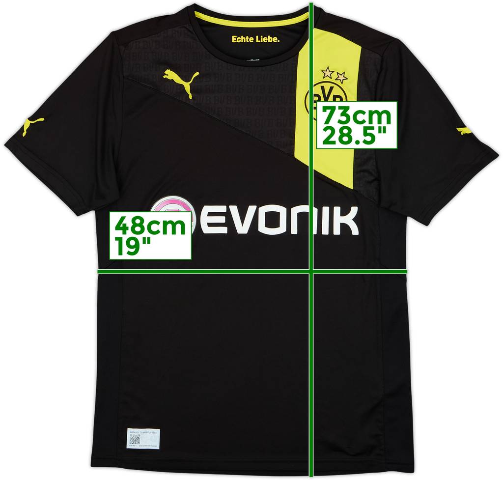 2012-13 Borussia Dortmund Away Shirt - 8/10 - (L)