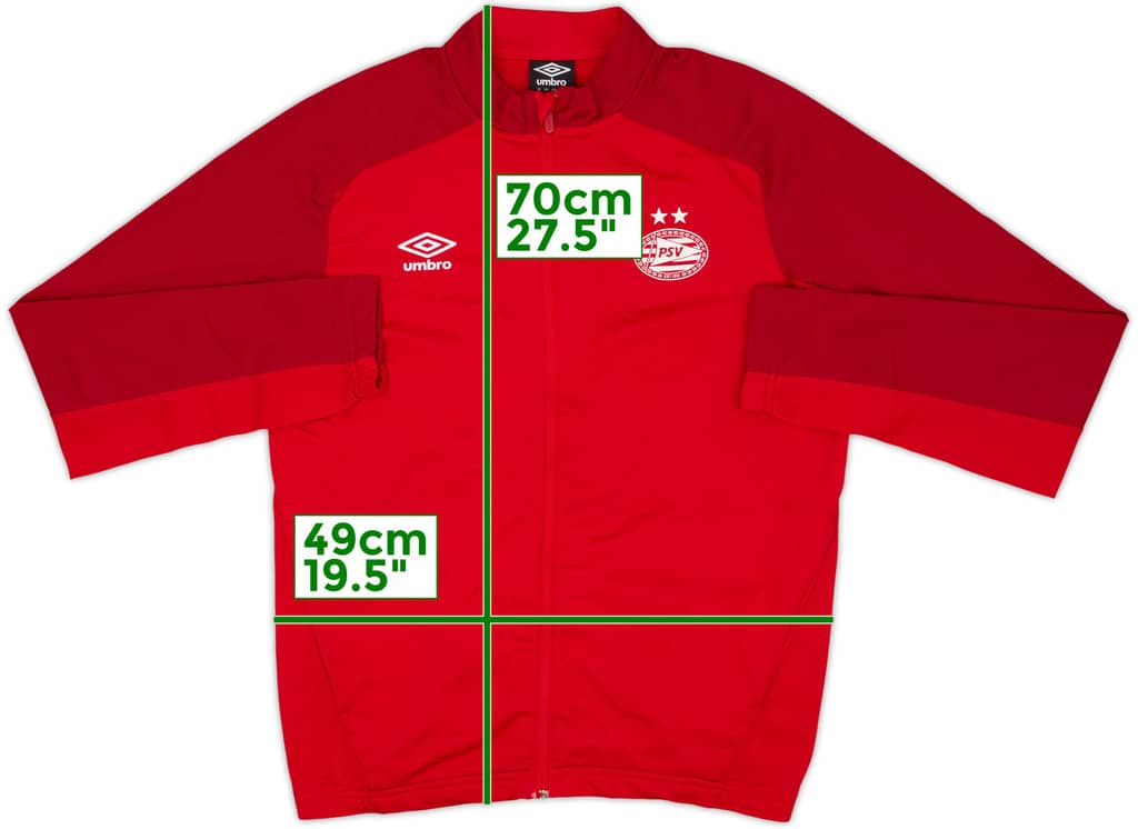 2019-20 PSV Umbro Track Jacket - 5/10 - (M)