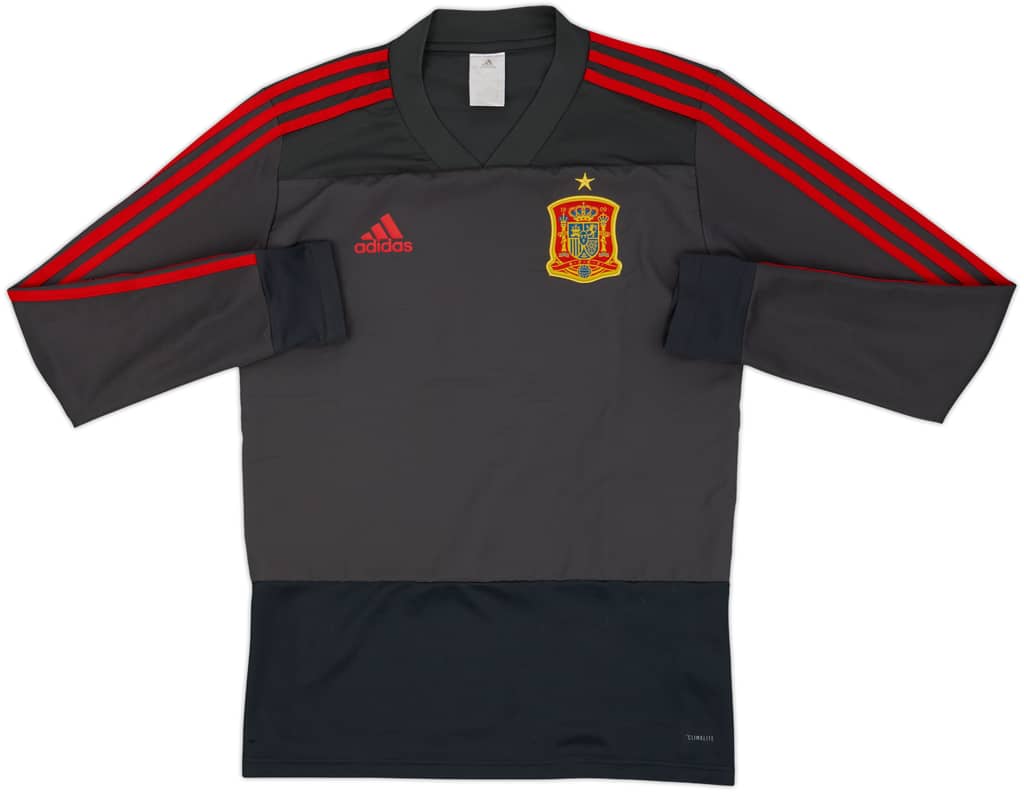 2017-18 Spain adidas Training Top - 7/10 - (S)