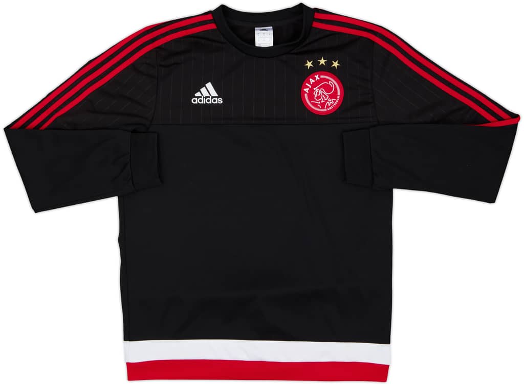 2015-16 Ajax adidas Sweat Top - 8/10 - (M)