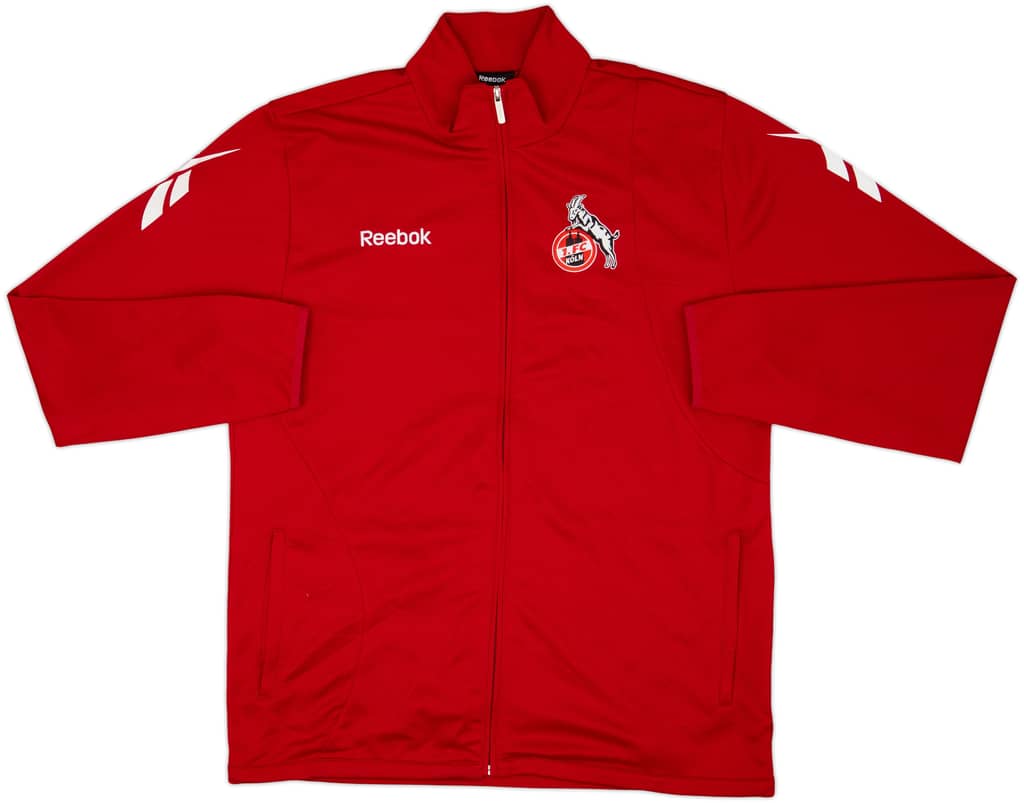 2010-11 FC Koln Reebok Track Jacket - 9/10 - (XL)