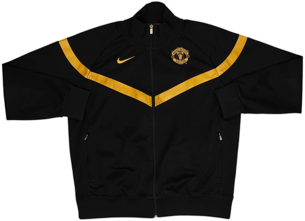 2009-10 Manchester United Nike Track Jacket - 8/10 - (L)