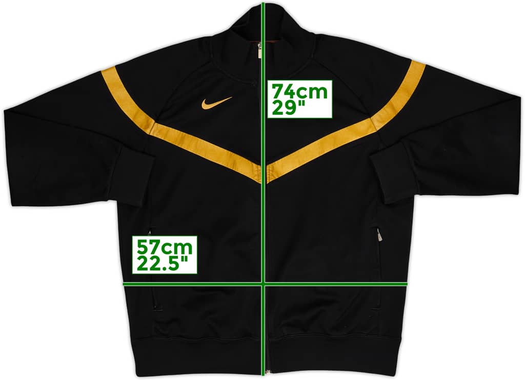 2009-10 Manchester United Nike Track Jacket - 8/10 - (L)