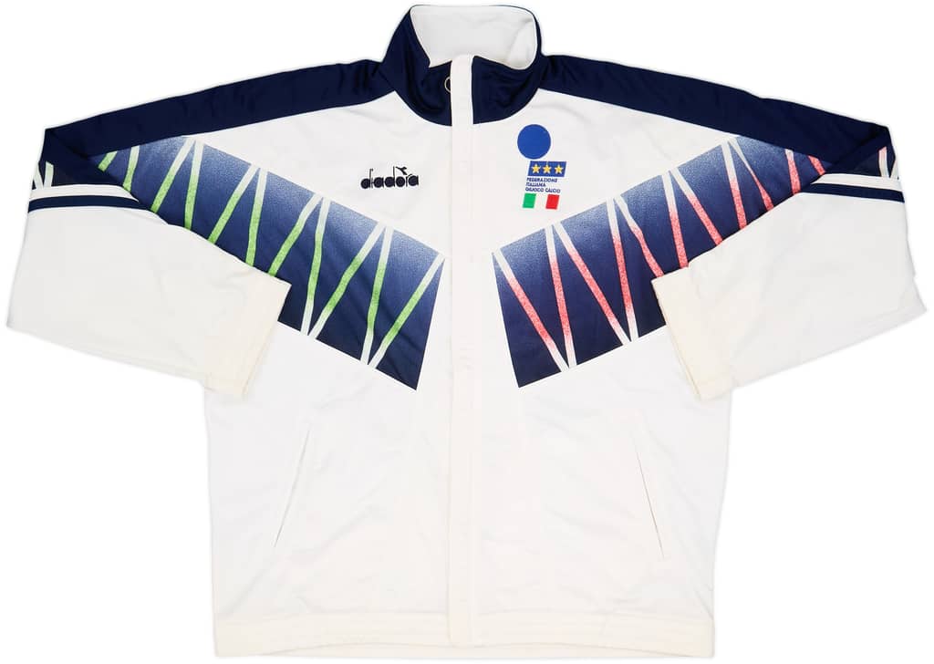 1994 Italy Diadora Track Jacket - 7/10 - (XL)