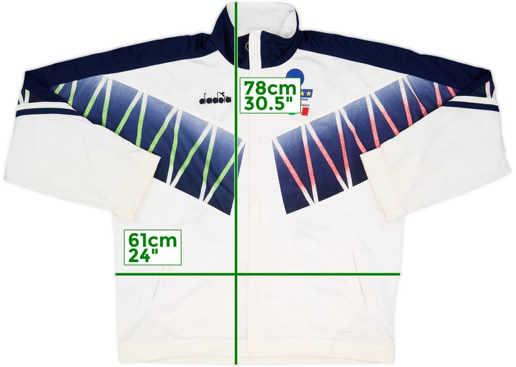 1994 Italy Diadora Track Jacket - 7/10 - (XL)