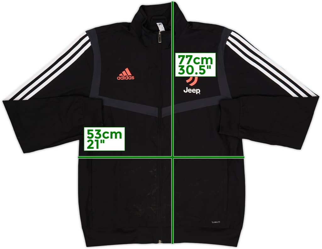 2019-20 Juventus adidas Track Jacket - 5/10 - (M)