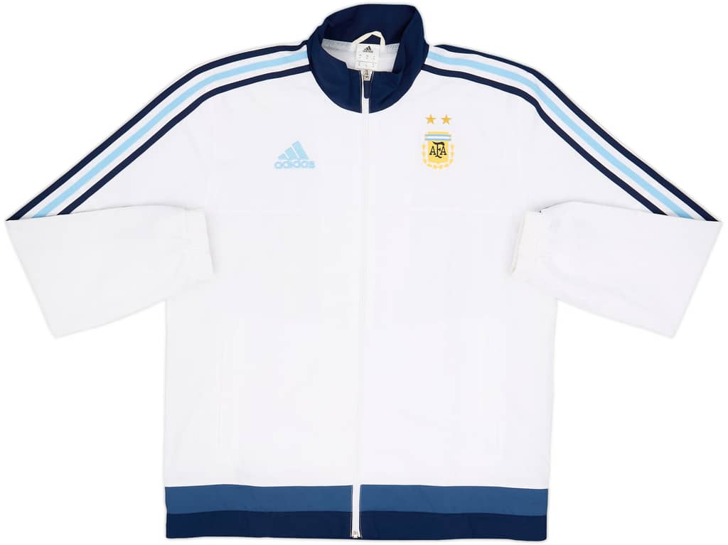 2014-15 Argentina adidas Track Jacket - 8/10 - (M)