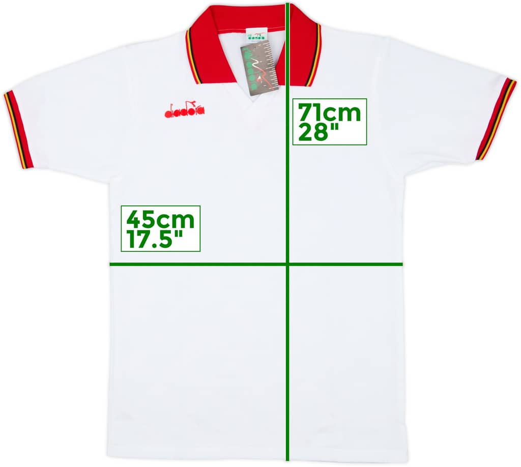 1992-94 Diadora Template Shirt (Belgium) (M)