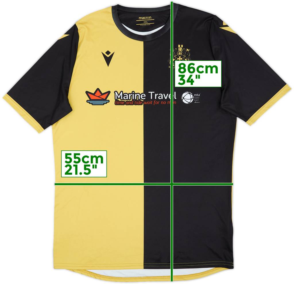 2019-20 Marine Home Shirt - 8/10 - (XXL)