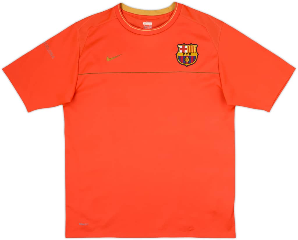 2008-09 Barcelona Nike Training Shirt - 8/10 - (L)