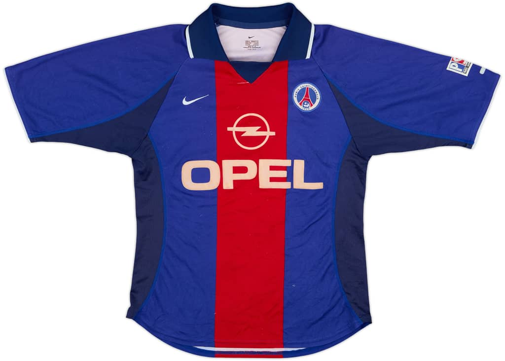 2000-01 Paris Saint-Germain Home Shirt - 5/10 - (S)