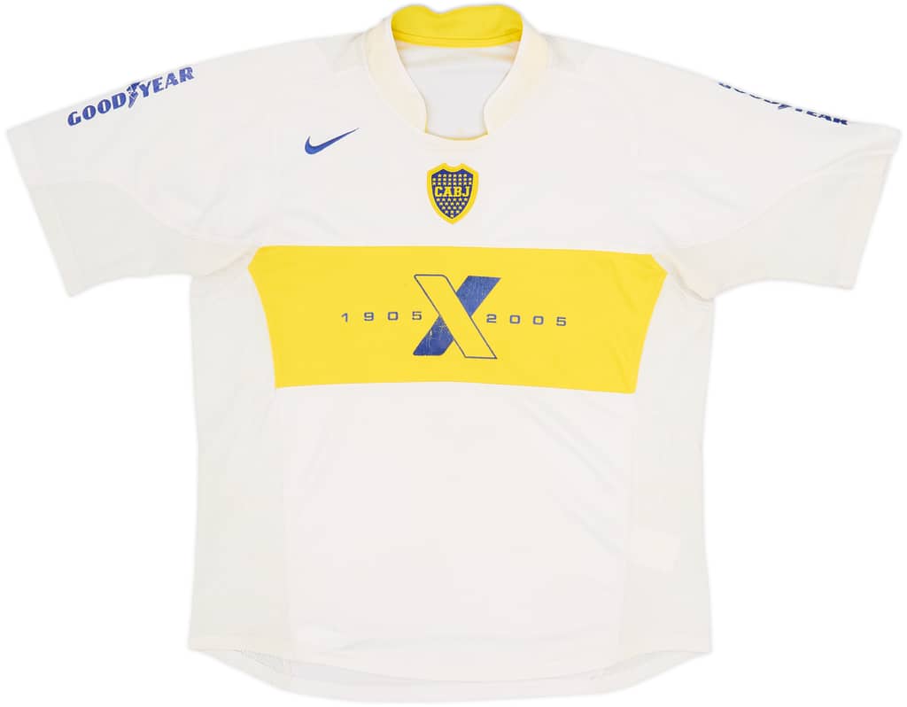 2005 Boca Juniors Away Shirt - 5/10 - (L)
