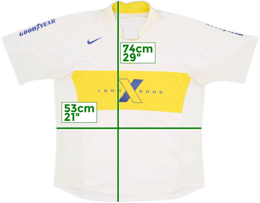 2005 Boca Juniors Away Shirt - 5/10 - (L)