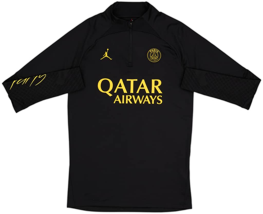 2023-24 Paris Saint-Germain Jordan 1/4 Zip Drill Top - 8/10 - (S)