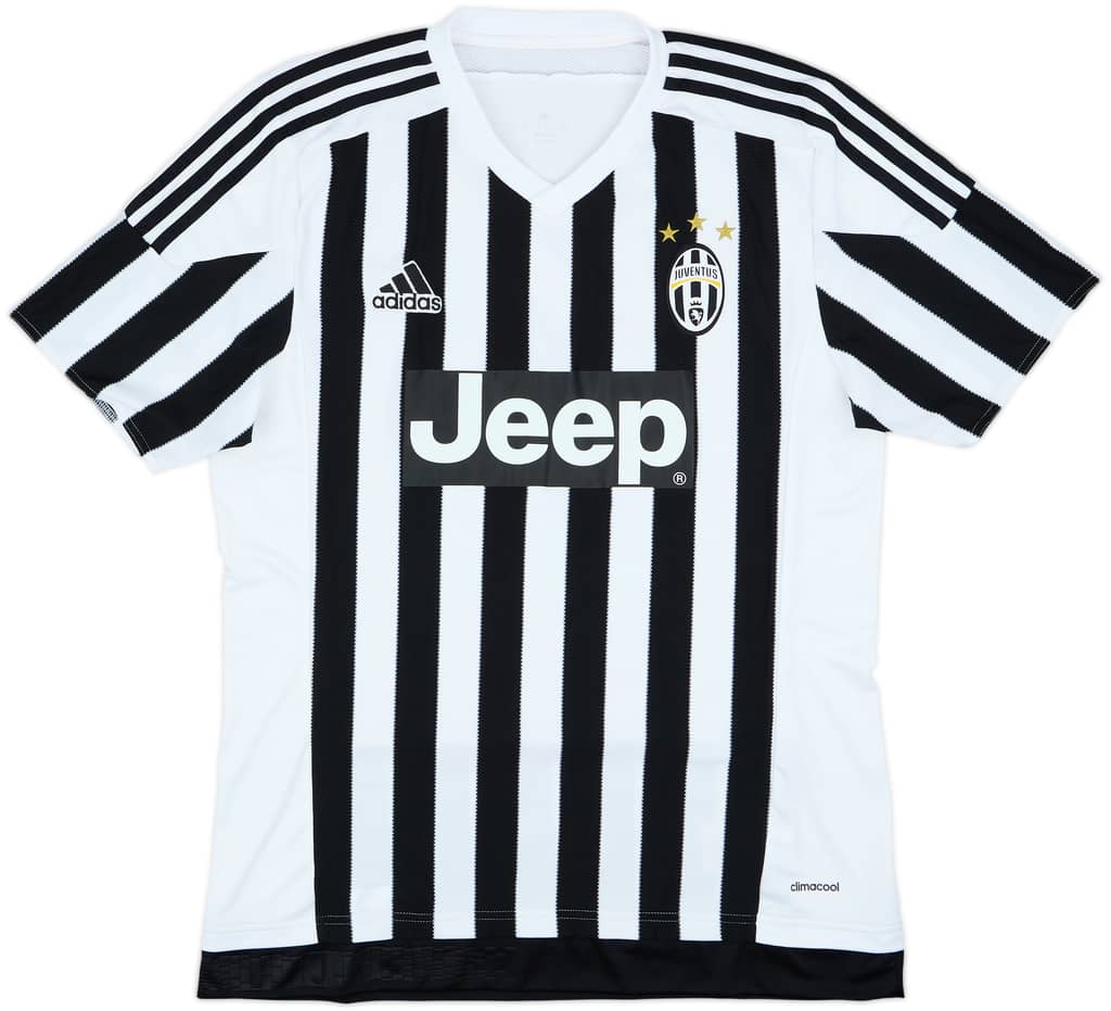 2015-16 Juventus Home Shirt - 9/10 - (L)