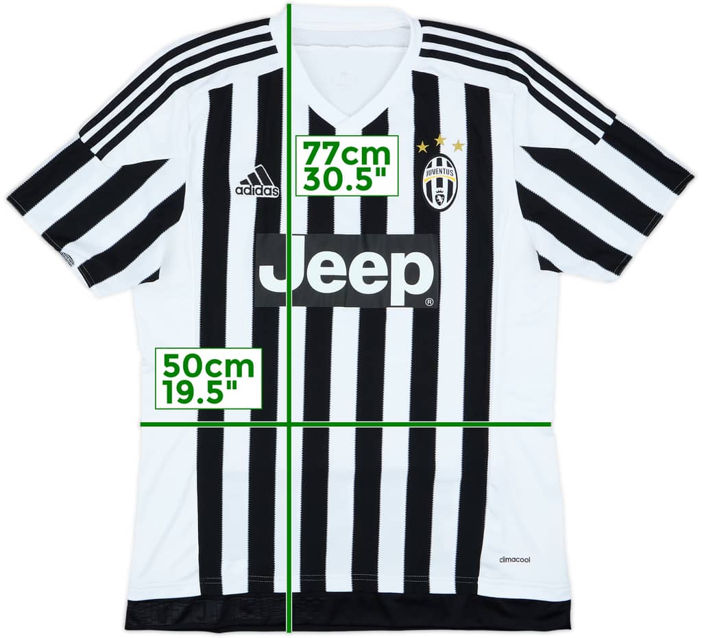 2015-16 Juventus Home Shirt - 9/10 - (L)