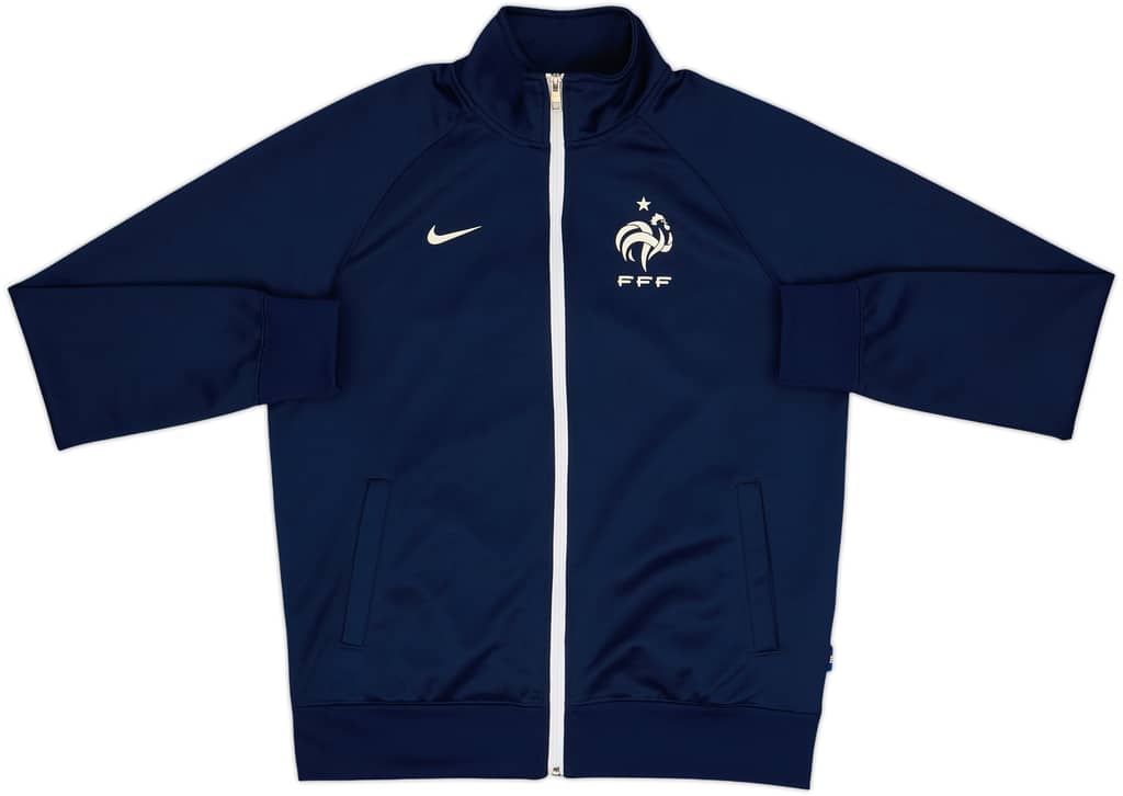 2014-15 France Nike Track Jacket - 8/10 - (M)