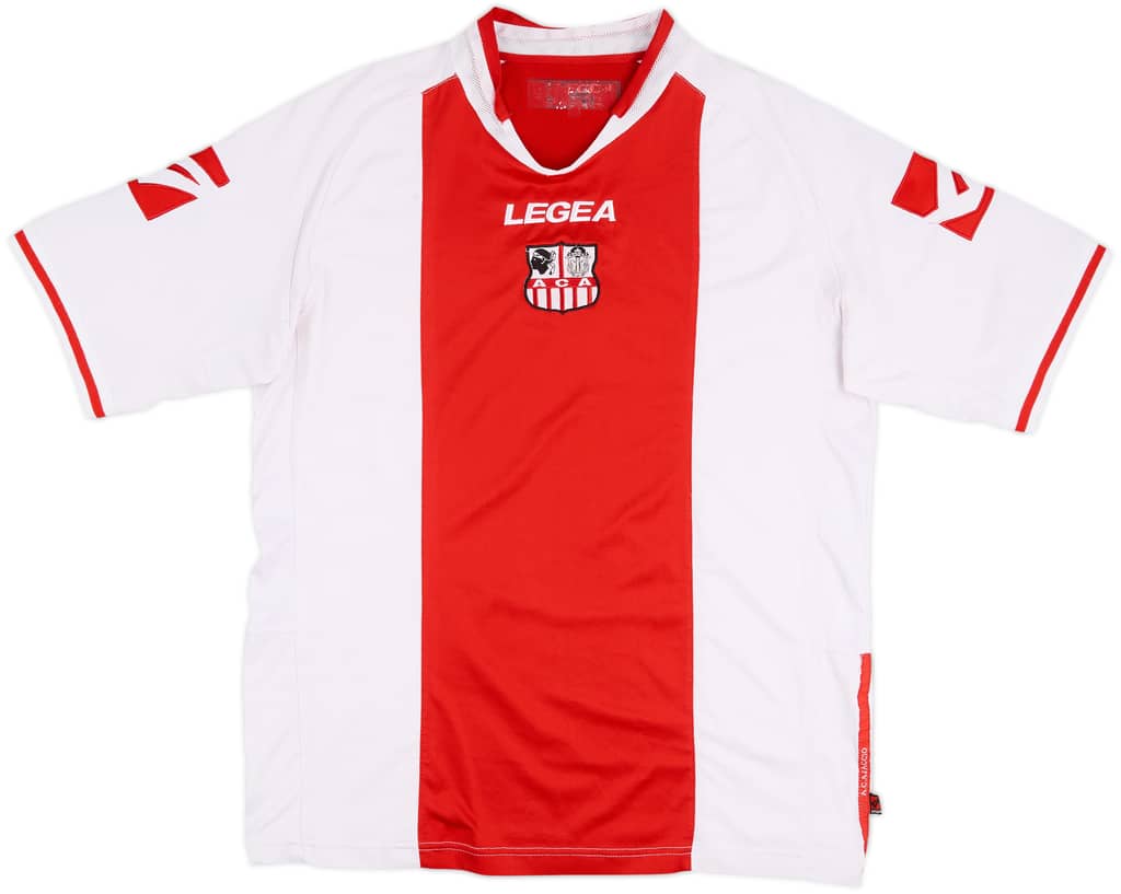 2005-06 Ajaccio Home Shirt - 5/10 - (L)