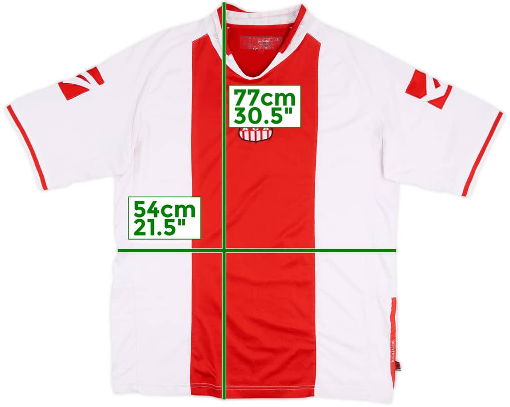 2005-06 Ajaccio Home Shirt - 5/10 - (L)