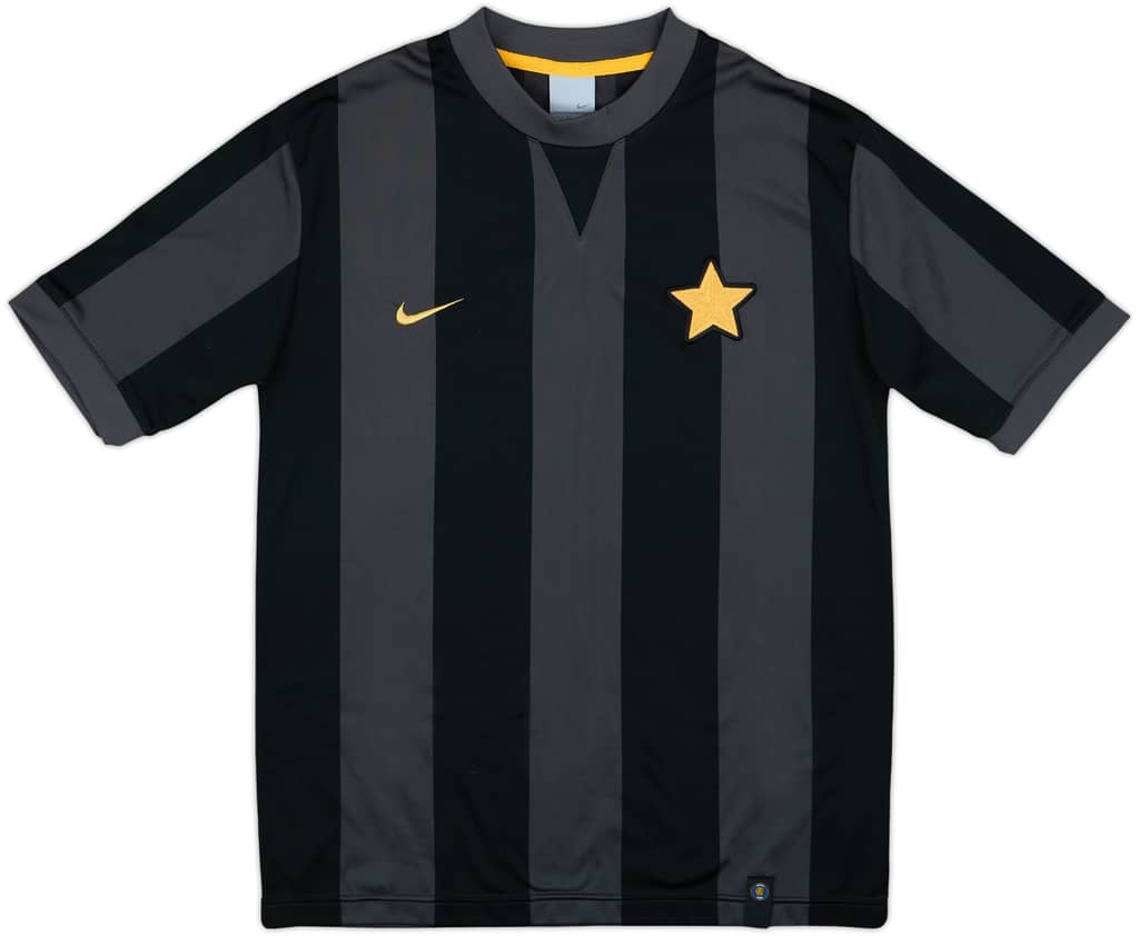 2004-05 Inter Milan Nike Heritage Away Shirt - 8/10 - (M)