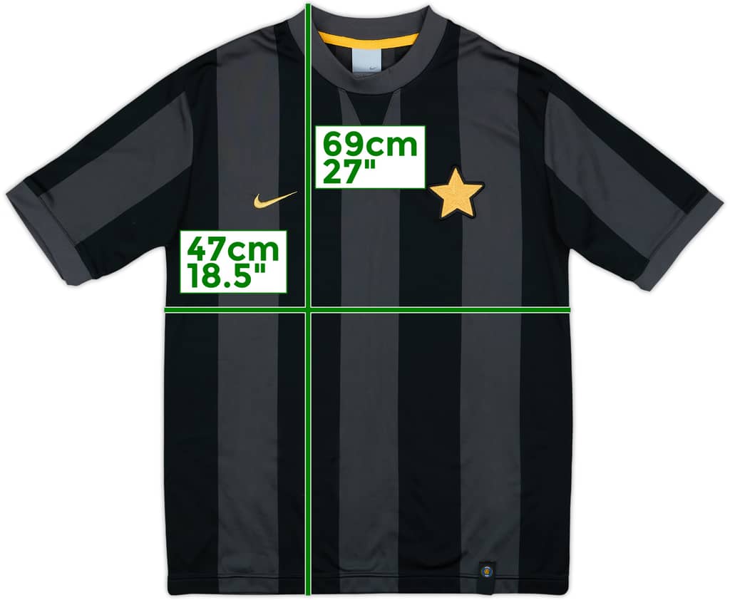 2004-05 Inter Milan Nike Heritage Away Shirt - 8/10 - (M)