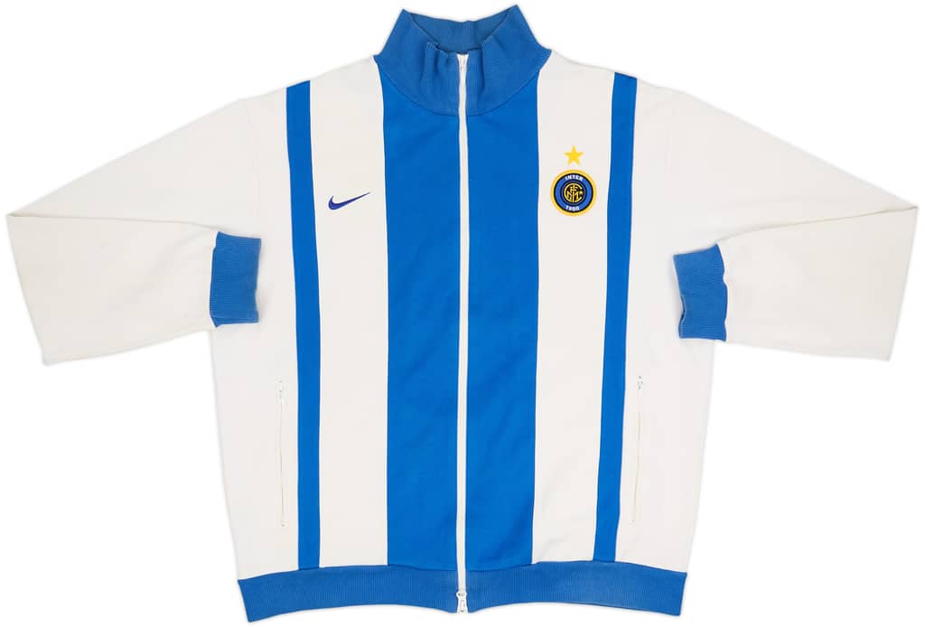 2005-06 Inter Milan Nike Track Jacket - 6/10 - (XL)