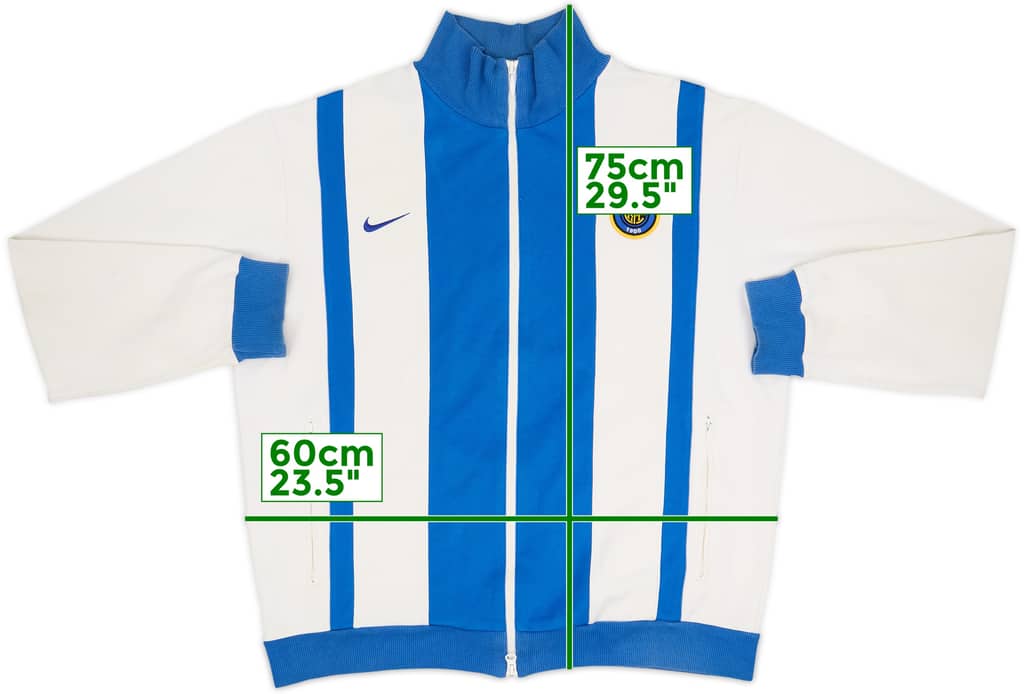 2005-06 Inter Milan Nike Track Jacket - 6/10 - (XL)