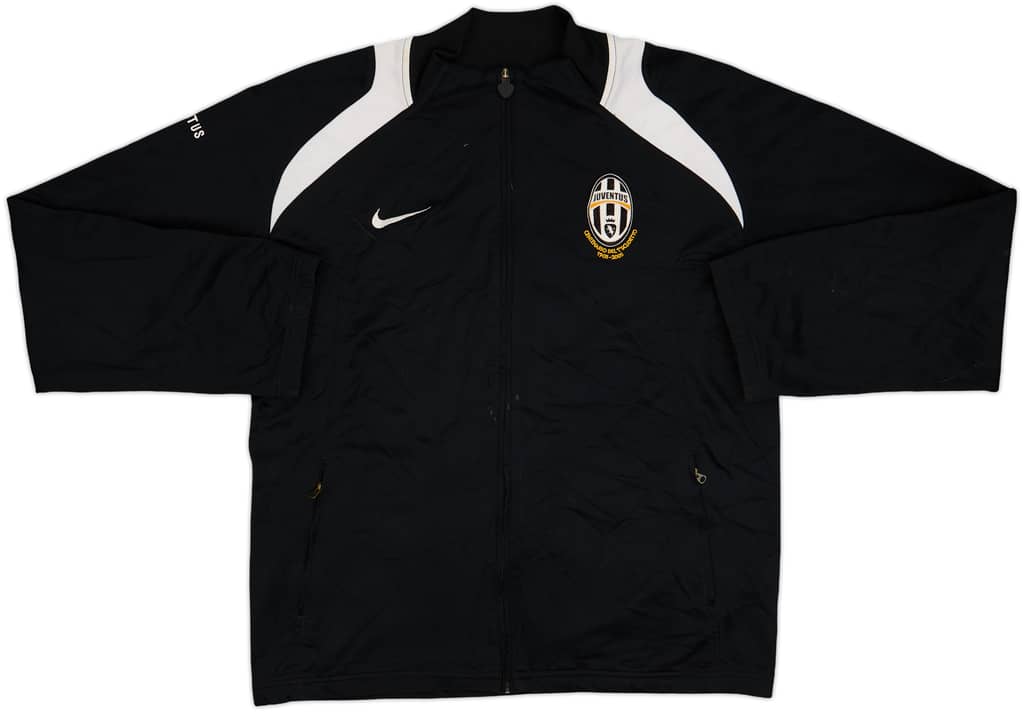 2005-06 Juventus Nike Track Jacket - 4/10 - (M)