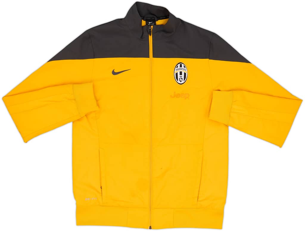 2013-14 Juventus Nike Track Jacket - 4/10 - (S)