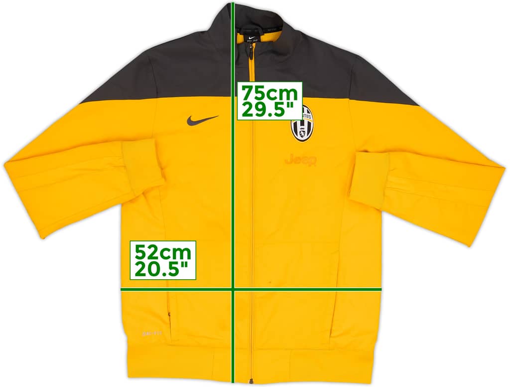 2013-14 Juventus Nike Track Jacket - 4/10 - (S)