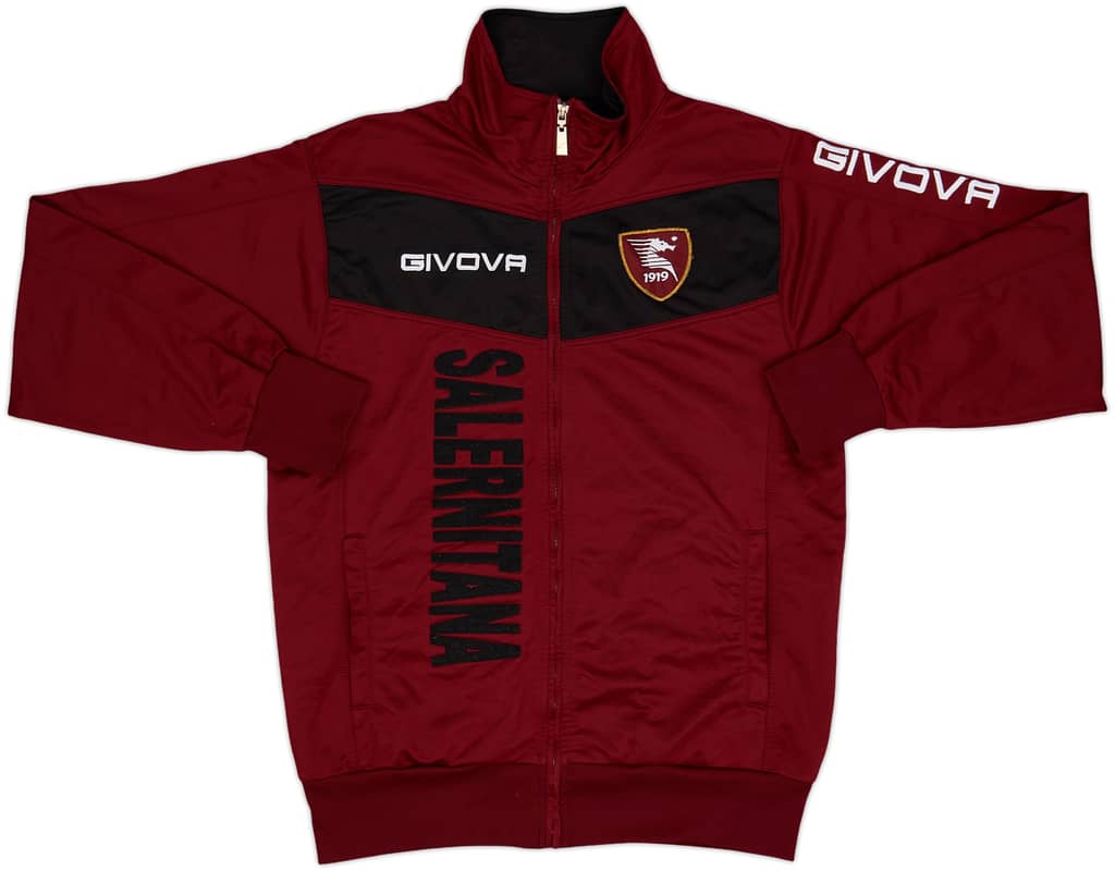 2012-13 Salernitana Givova Track Jacket - 8/10 - (L)