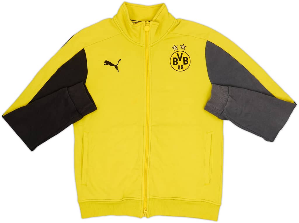 2014-15 Borussia Dortmund Puma Track Jacket - 6/10 - (M)