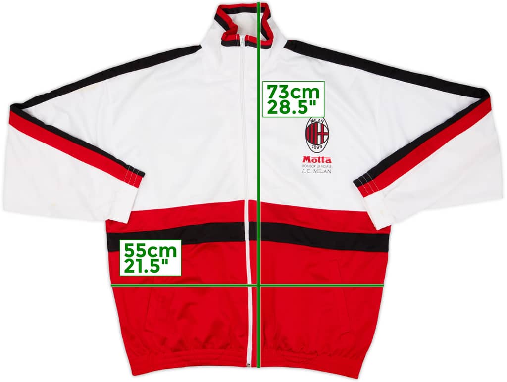1993-94 AC Milan Supporters Jacket - 7/10 - (XL)