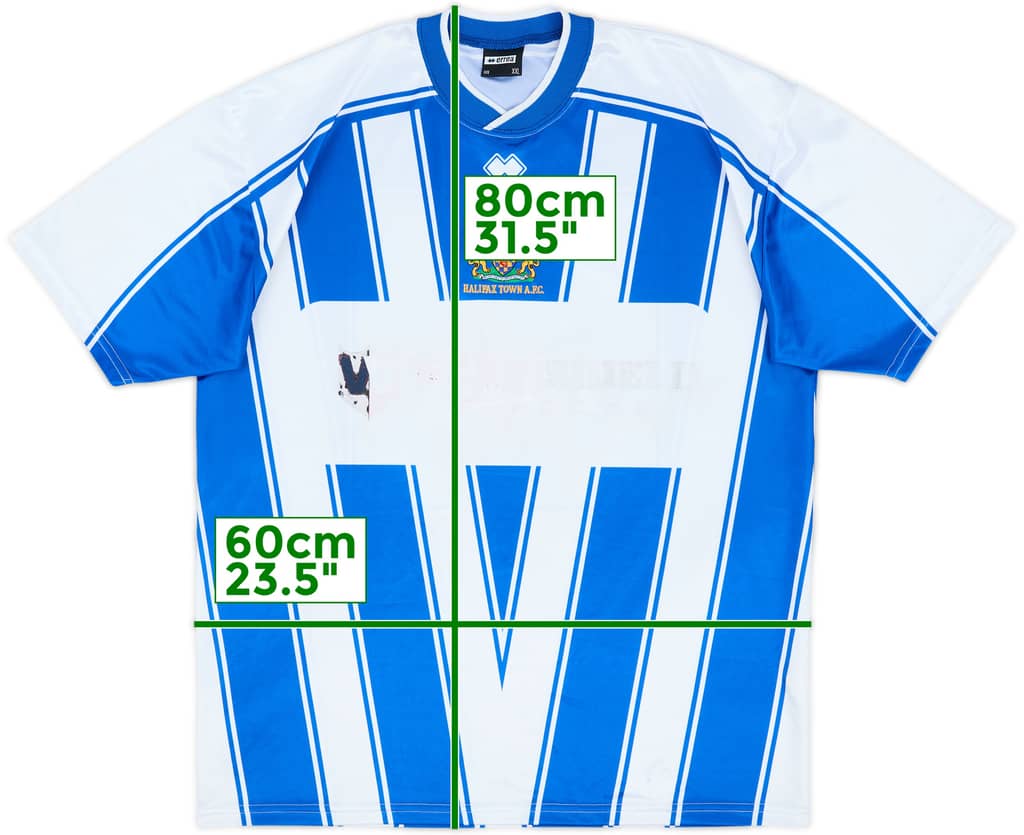 2005-06 Halifax Home Shirt - 4/10 - (XXL)