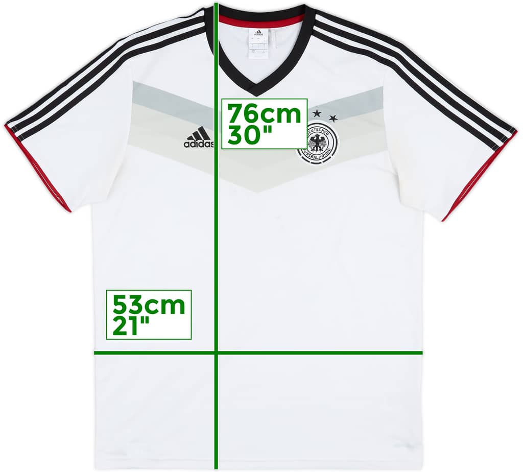 2013-14 Germany adidas Training Shirt - 6/10 - (L)