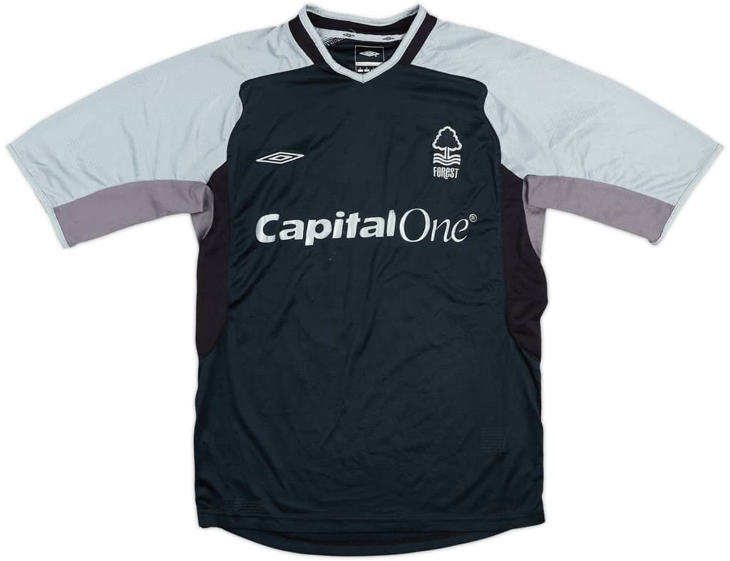 2006-07 Nottingham Forest Umbro Training Shirt - 6/10 - (S)