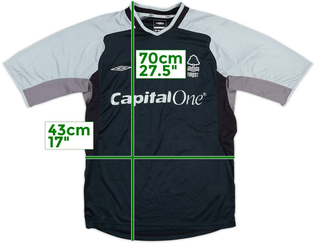 2006-07 Nottingham Forest Umbro Training Shirt - 6/10 - (S)