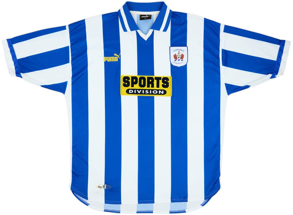 1998-99 Kilmarnock Home Shirt - 9/10 - (XXL)