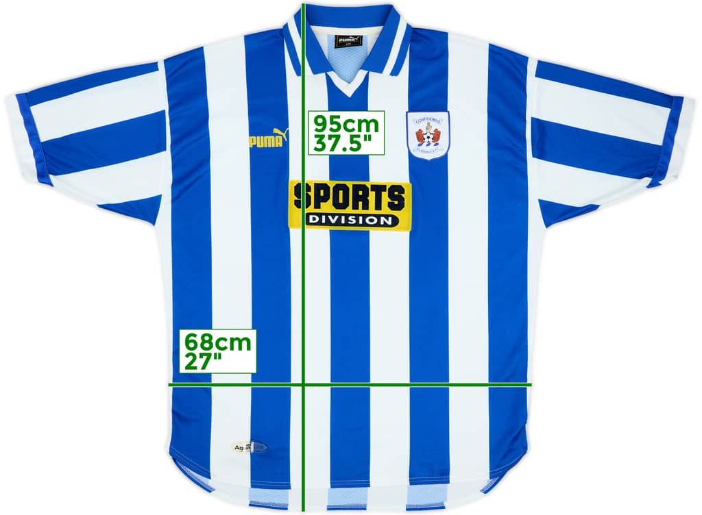 1998-99 Kilmarnock Home Shirt - 9/10 - (XXL)