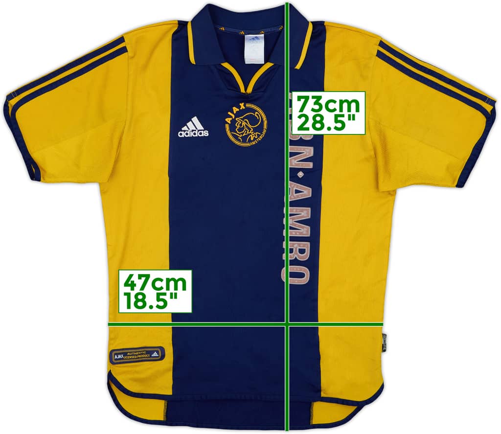 2000-01 Ajax Centenary Away Shirt - 5/10 - (S)