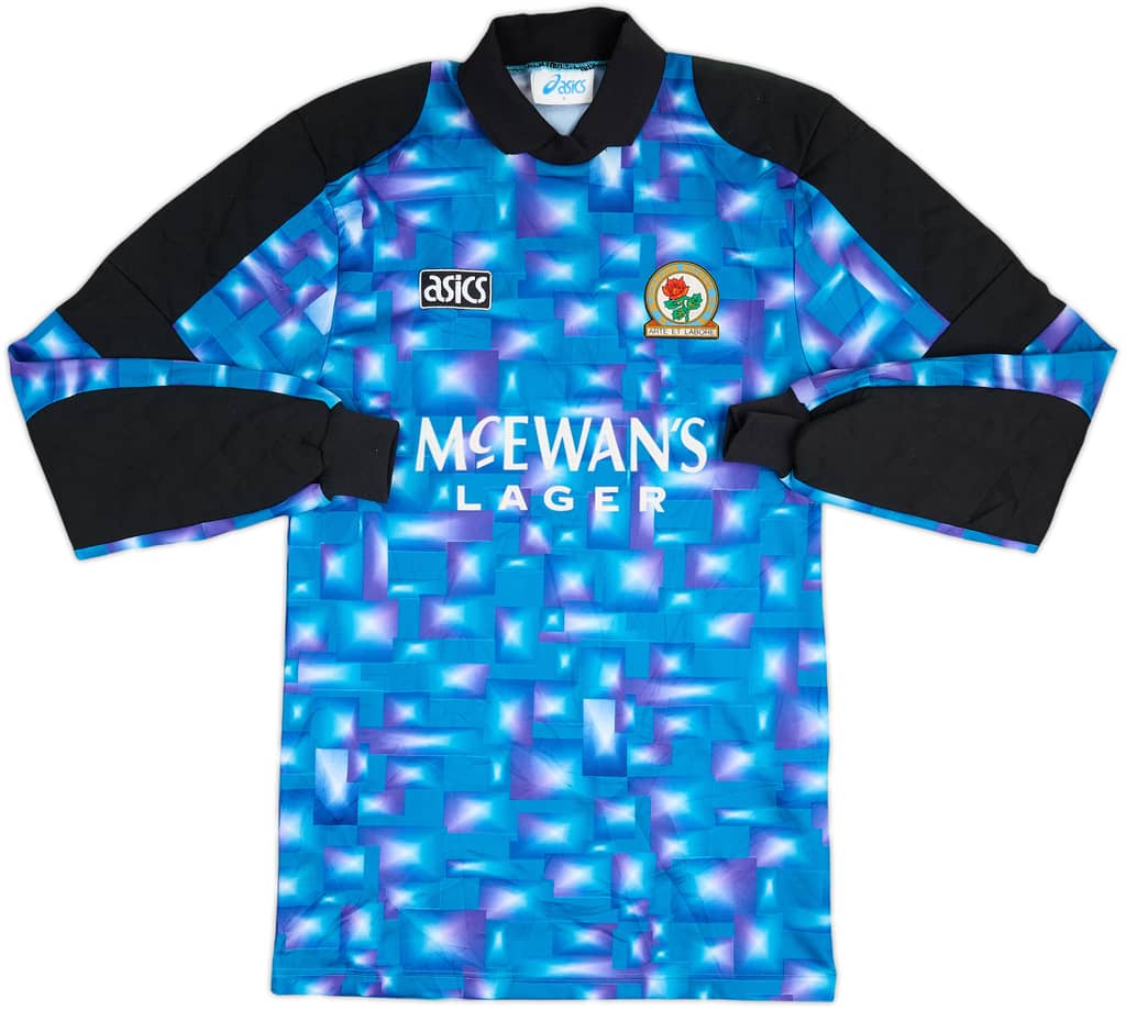 1993-94 Blackburn GK Shirt - 8/10 - (S)