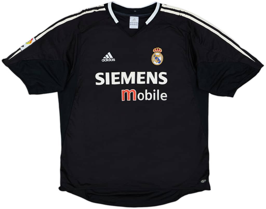 2004-05 Real Madrid Away Shirt - 5/10 - (XL)