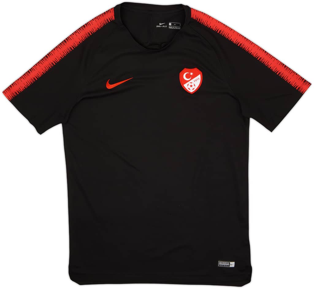 2018-20 Turkey Nike Training Shirt - 9/10 - (M)