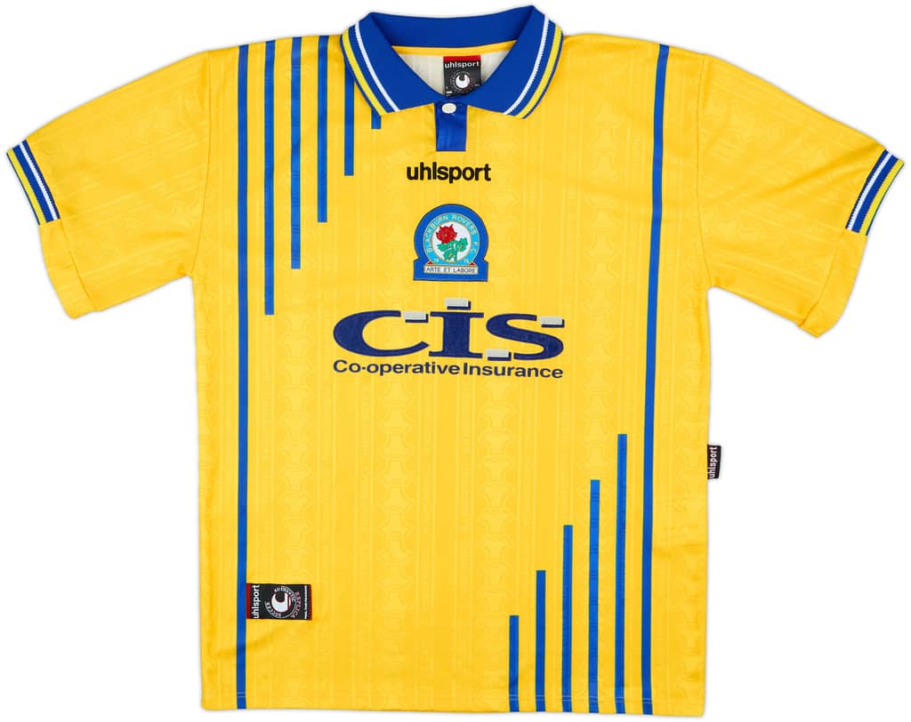 1998-99 Blackburn Rovers Away Shirt - 9/10 - (L)