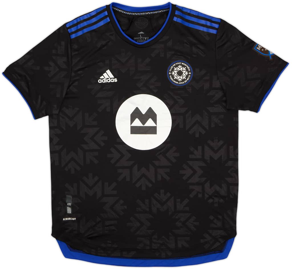 2021-22 Montreal Impact Authentic Home Shirt - 8/10 - (L)
