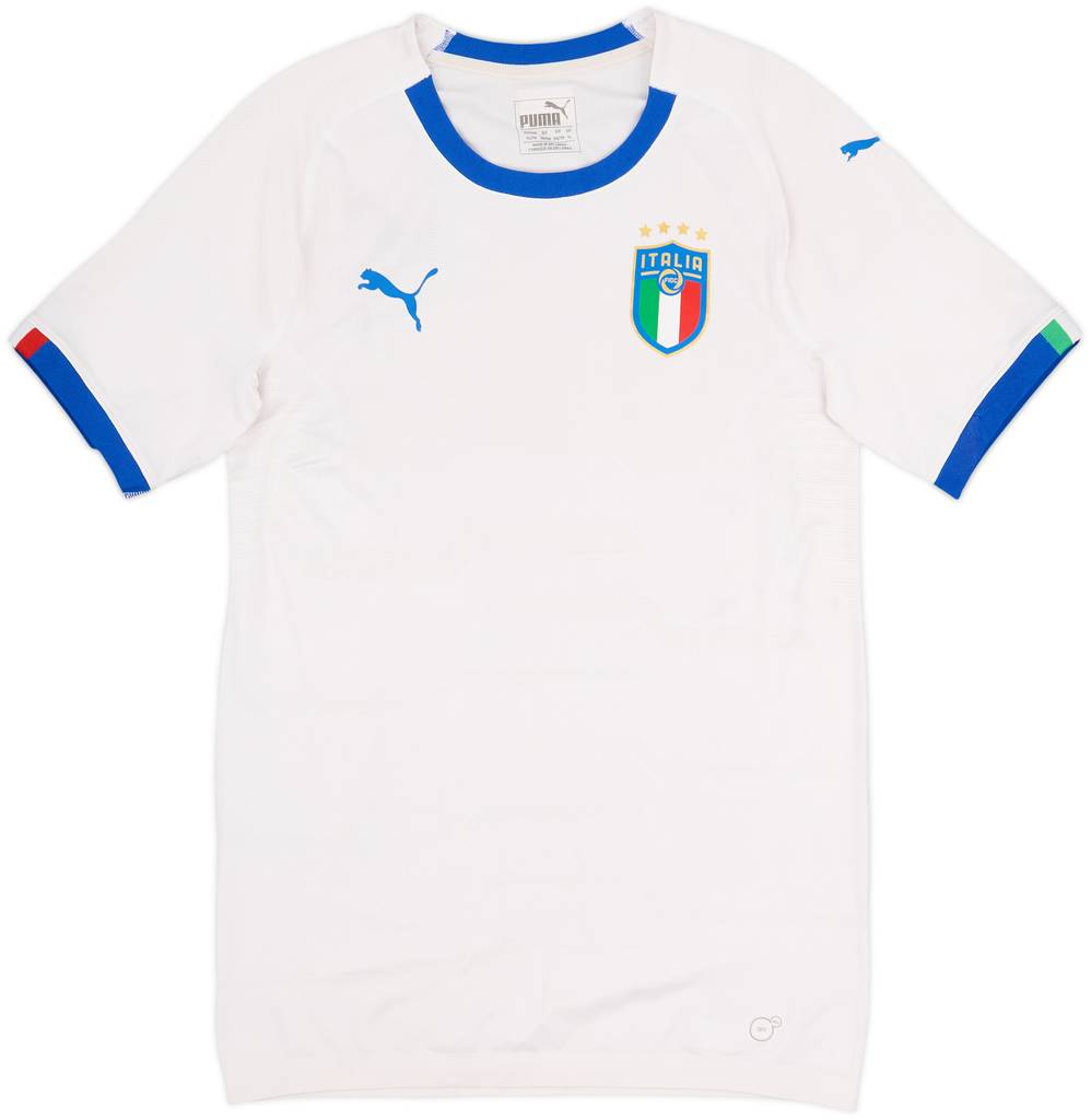 2018-19 Italy Player Issue Away Shirt - 7/10 - (XL)