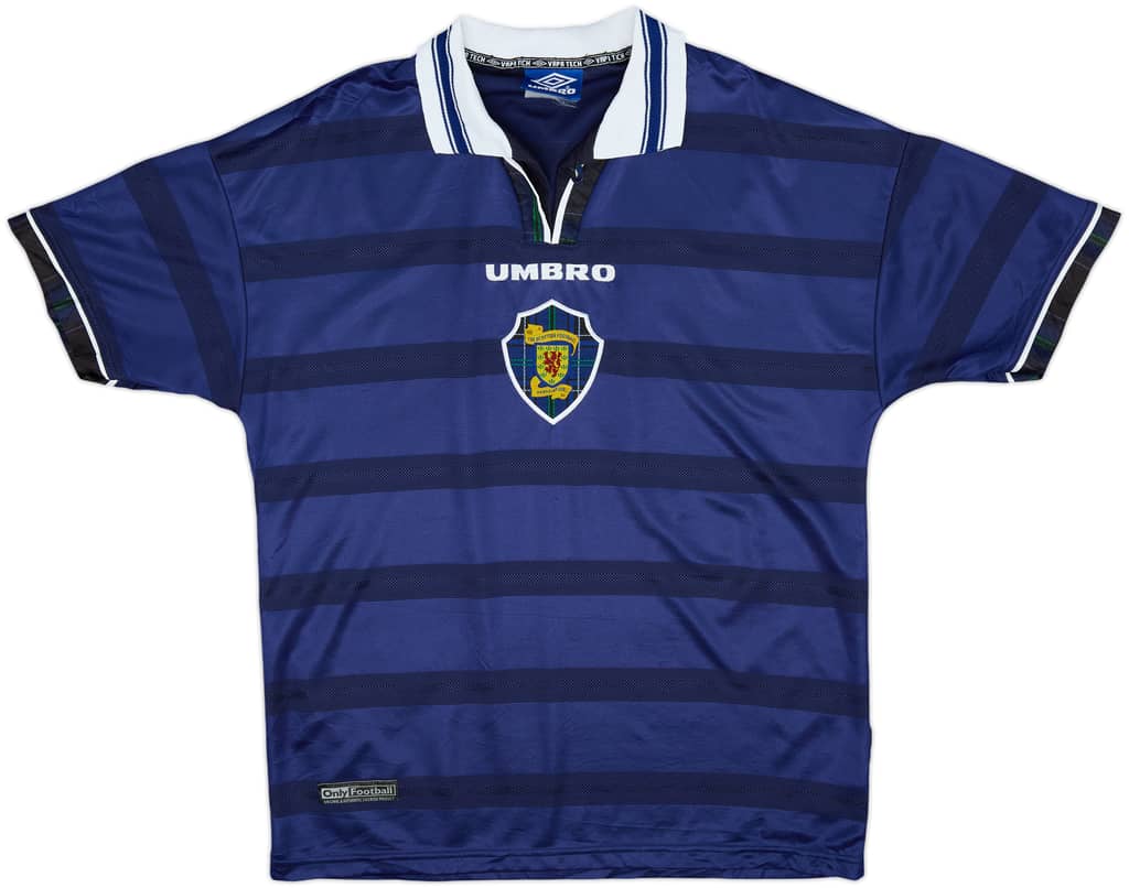 1998-00 Scotland Home Shirt - 7/10 - (L)