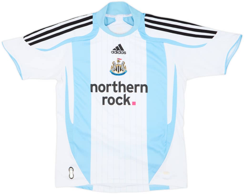 2007-08 Newcastle Third Shirt - 8/10 - (L.Boys)