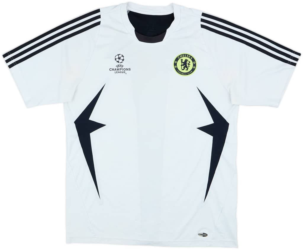 2007-08 Chelsea CL adidas Training Shirt - 5/10 - (L)
